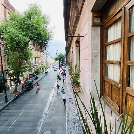 Whost Centro Historico Hotel Mexico-stad Buitenkant foto