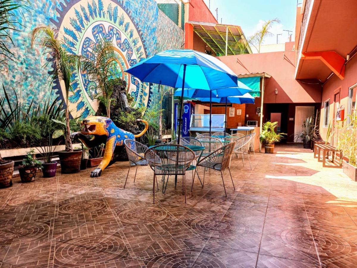 Alto Hostel Mexico-stad Buitenkant foto