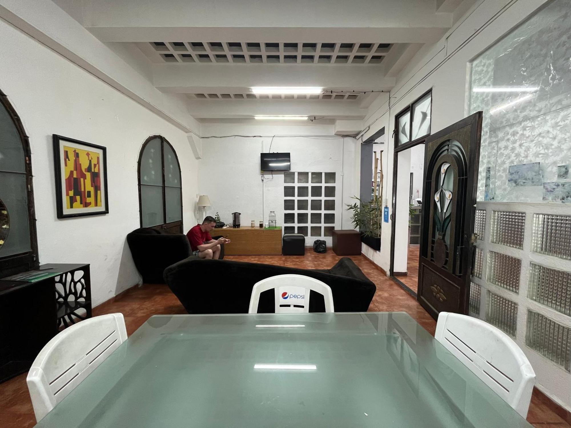 Alto Hostel Mexico-stad Buitenkant foto